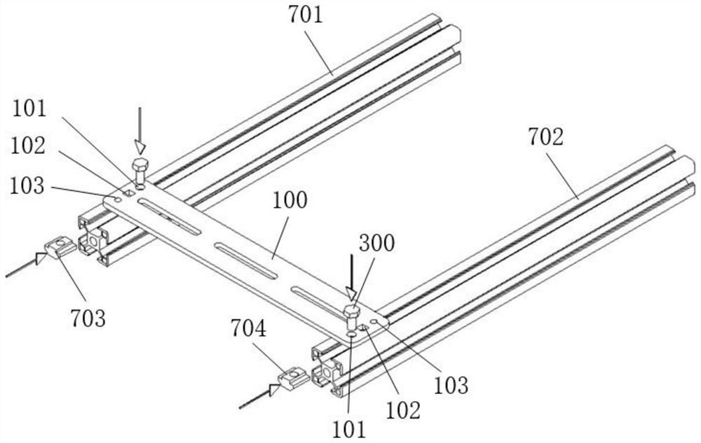 Wire fixing device