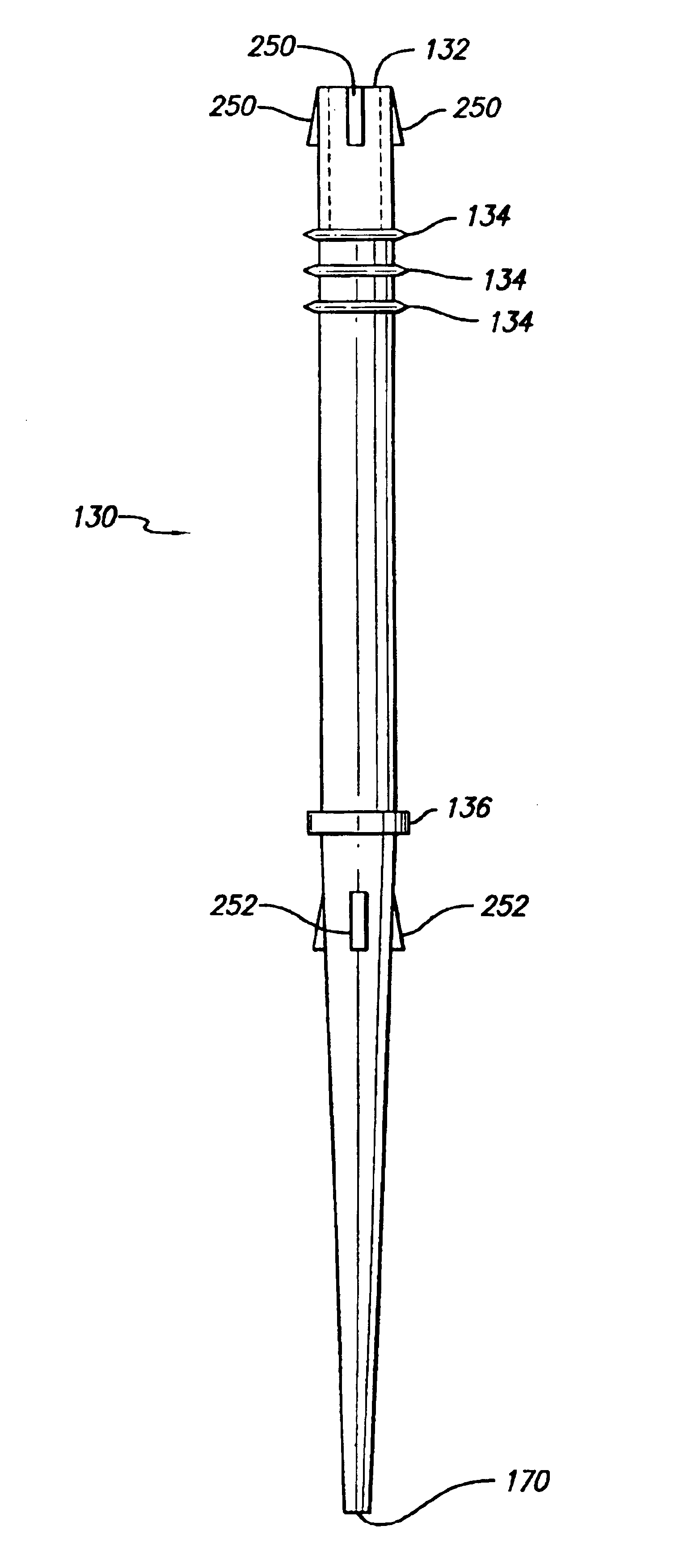 Pipettor and externally sealed pipette tip