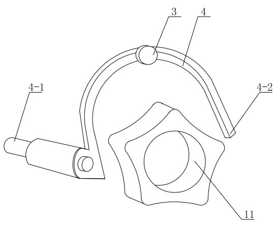 Overspeed protection mechanism for assisting ladder