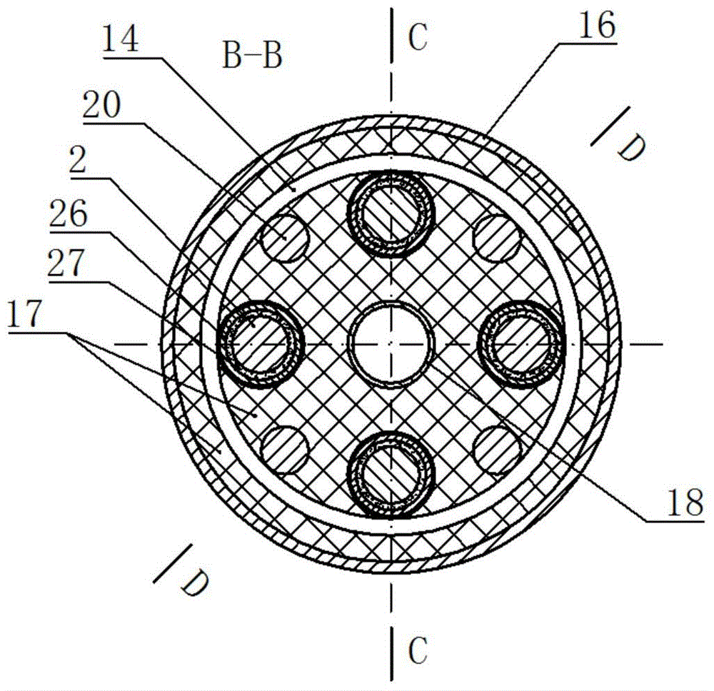 Composite Prestressed Anchor Cable Structure and Its Construction Method