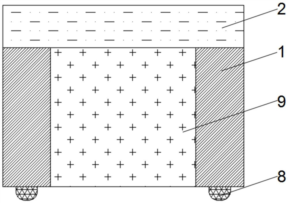 Biodegradable plastic processing and storing device