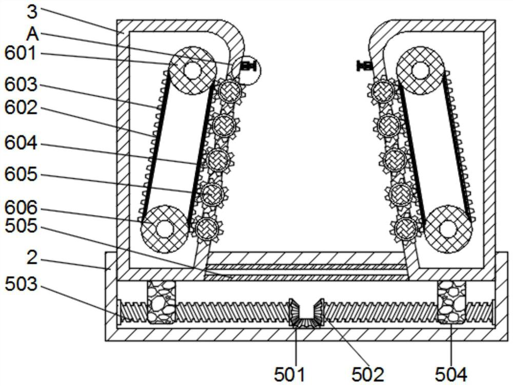 Biodegradable plastic processing and storing device