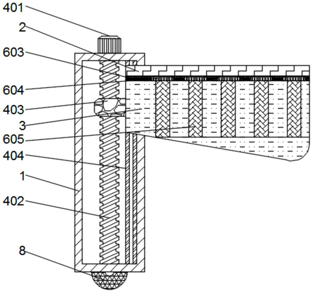 Biodegradable plastic processing and storing device