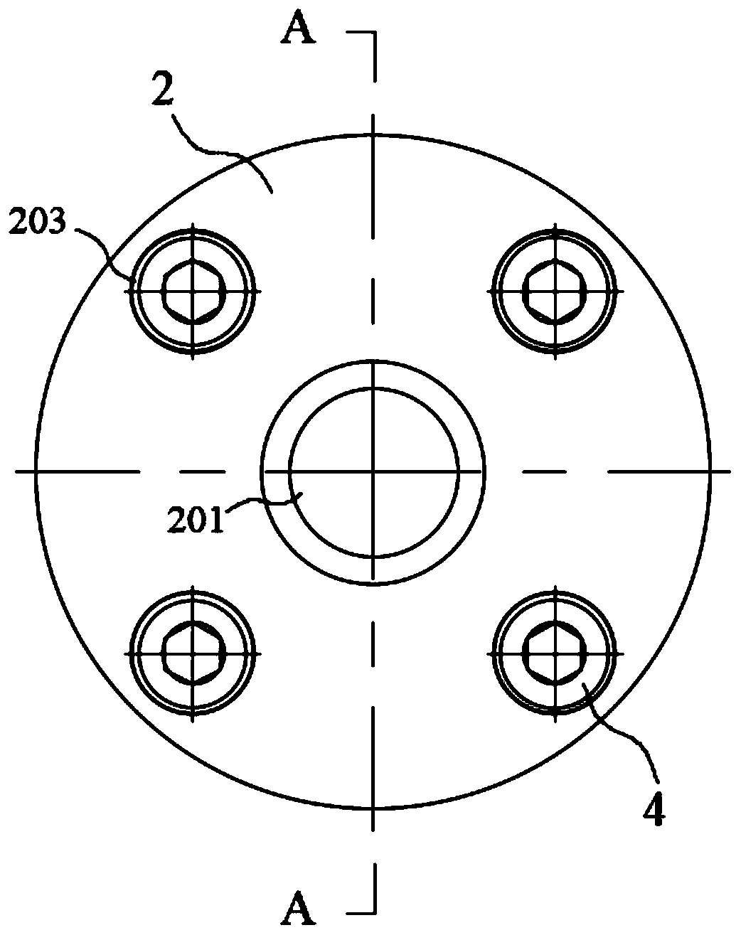 Active pulsation attenuation device