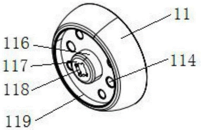 Turning device and turning mechanism using the turning device