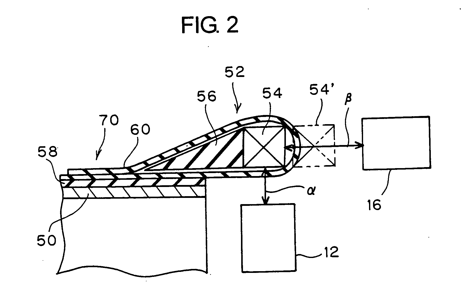 Method and apparatus for inspecting pneumatic tire during production