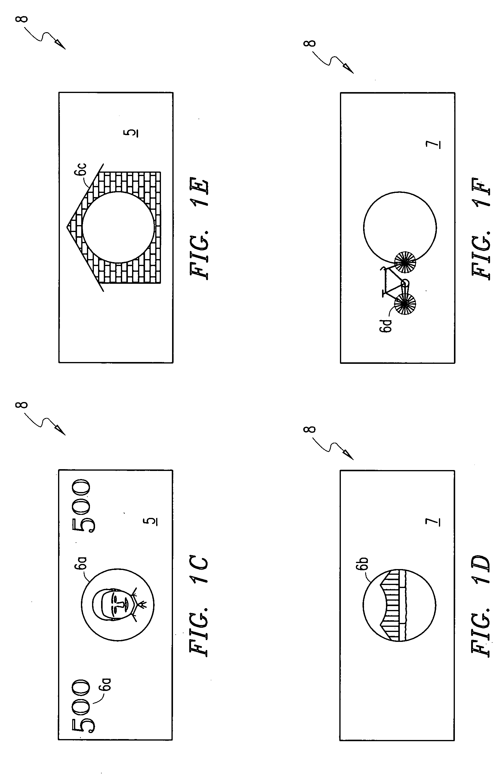 Document processing system using primary and secondary pictorial image comparison