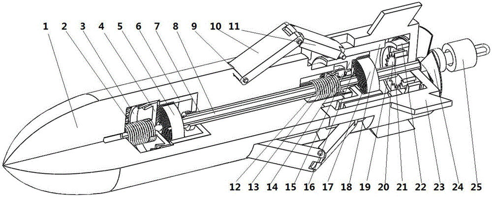 Improved torpedo anchor