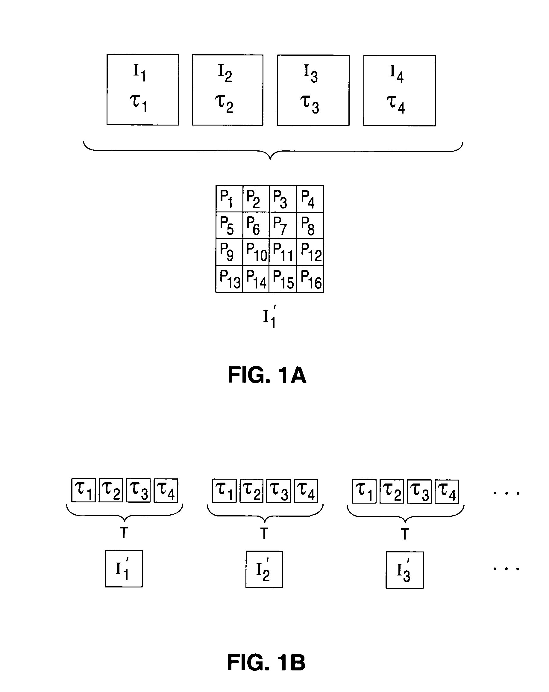 Infrared and near-infrared camera hyperframing