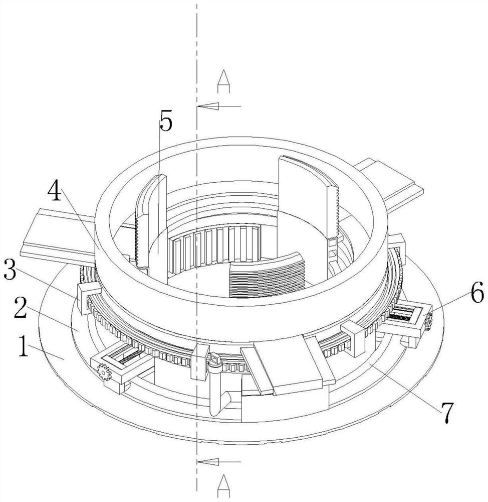 Colostomy plugging device capable of conveniently adjusting size of opening