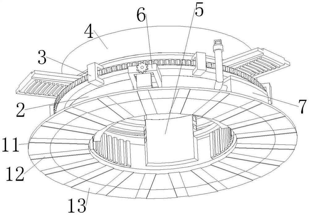 Colostomy plugging device capable of conveniently adjusting size of opening