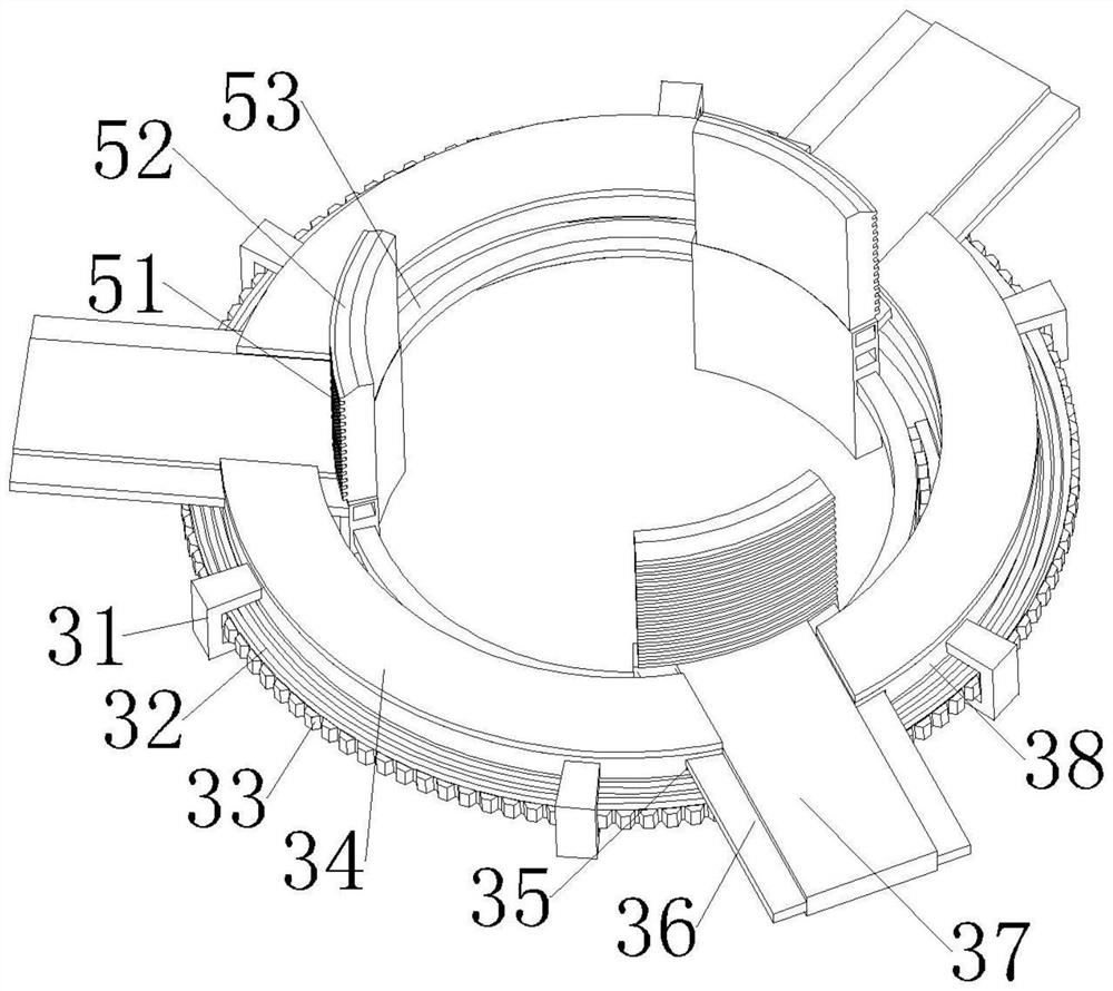 Colostomy plugging device capable of conveniently adjusting size of opening