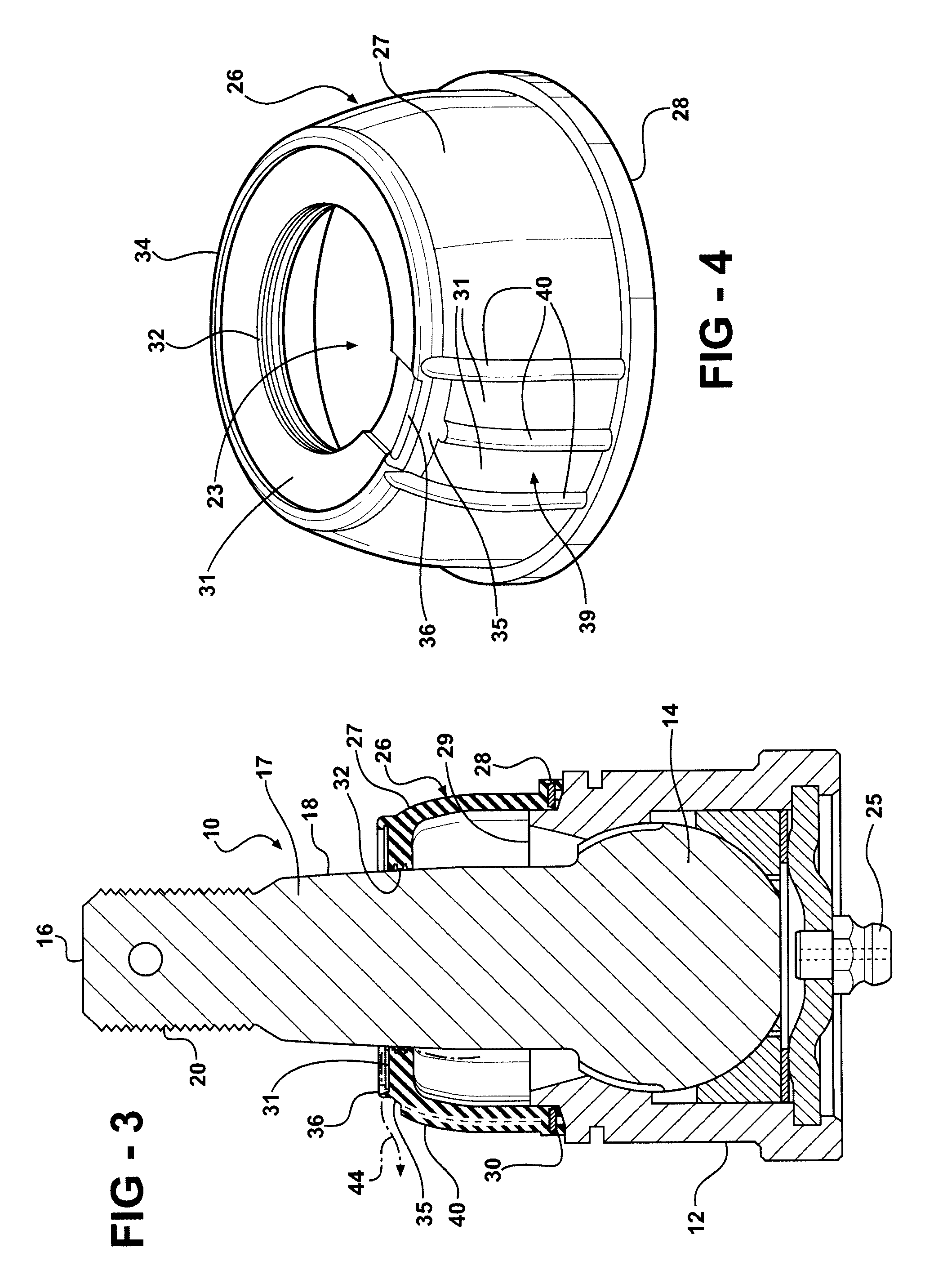 Dust boot with grease relief passage