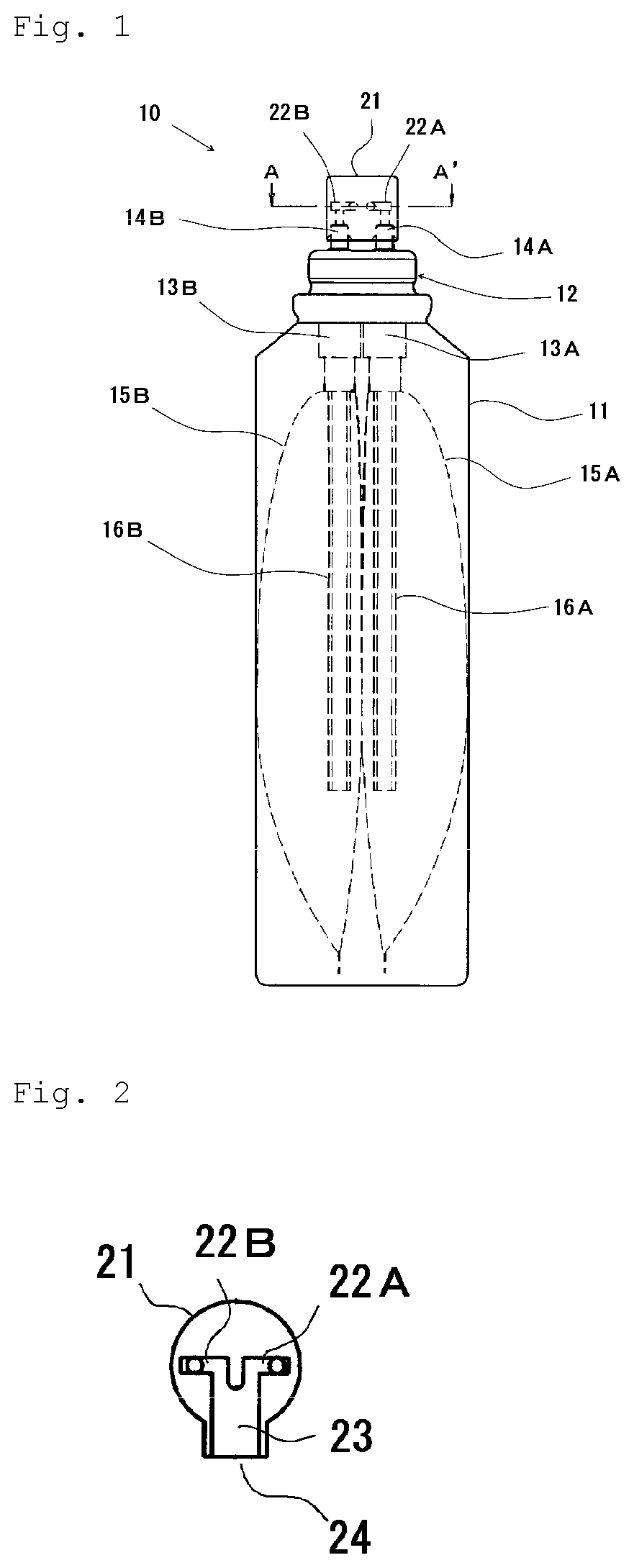 Aerosol product for forming gel composition