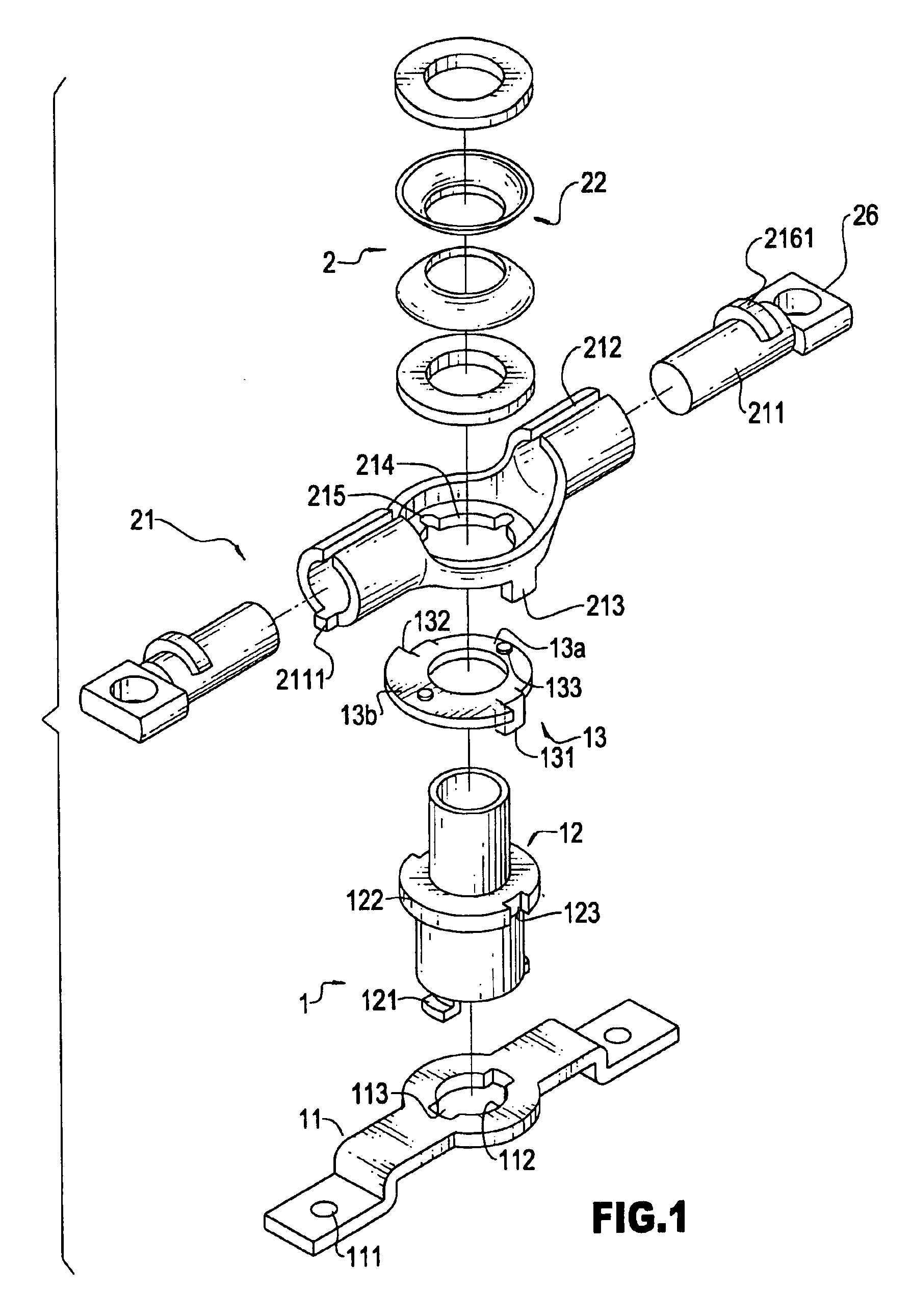 Hinge assembly with a rotation seat available to rotate in both latitudinal and longitudinal directions with respect to a fixing seat