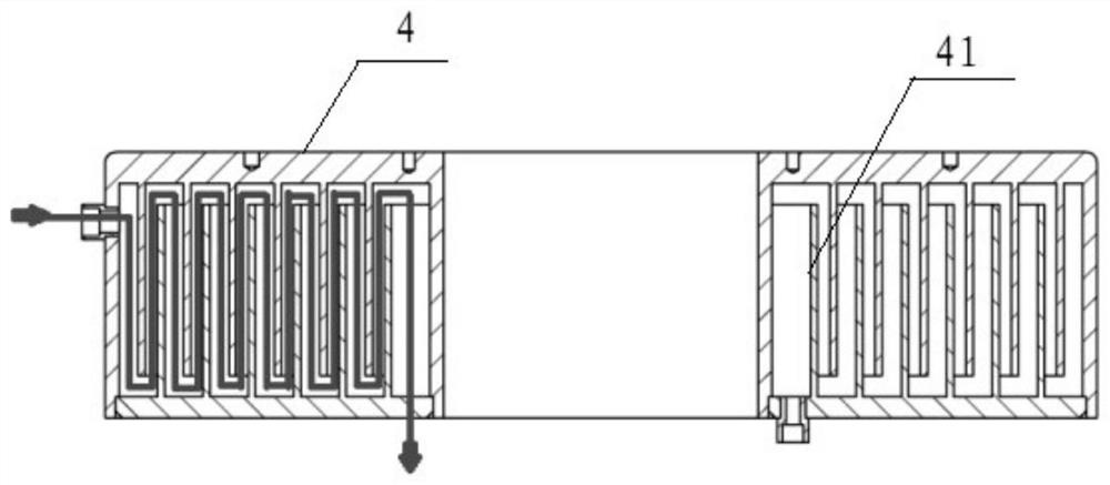 Neon liquefying device