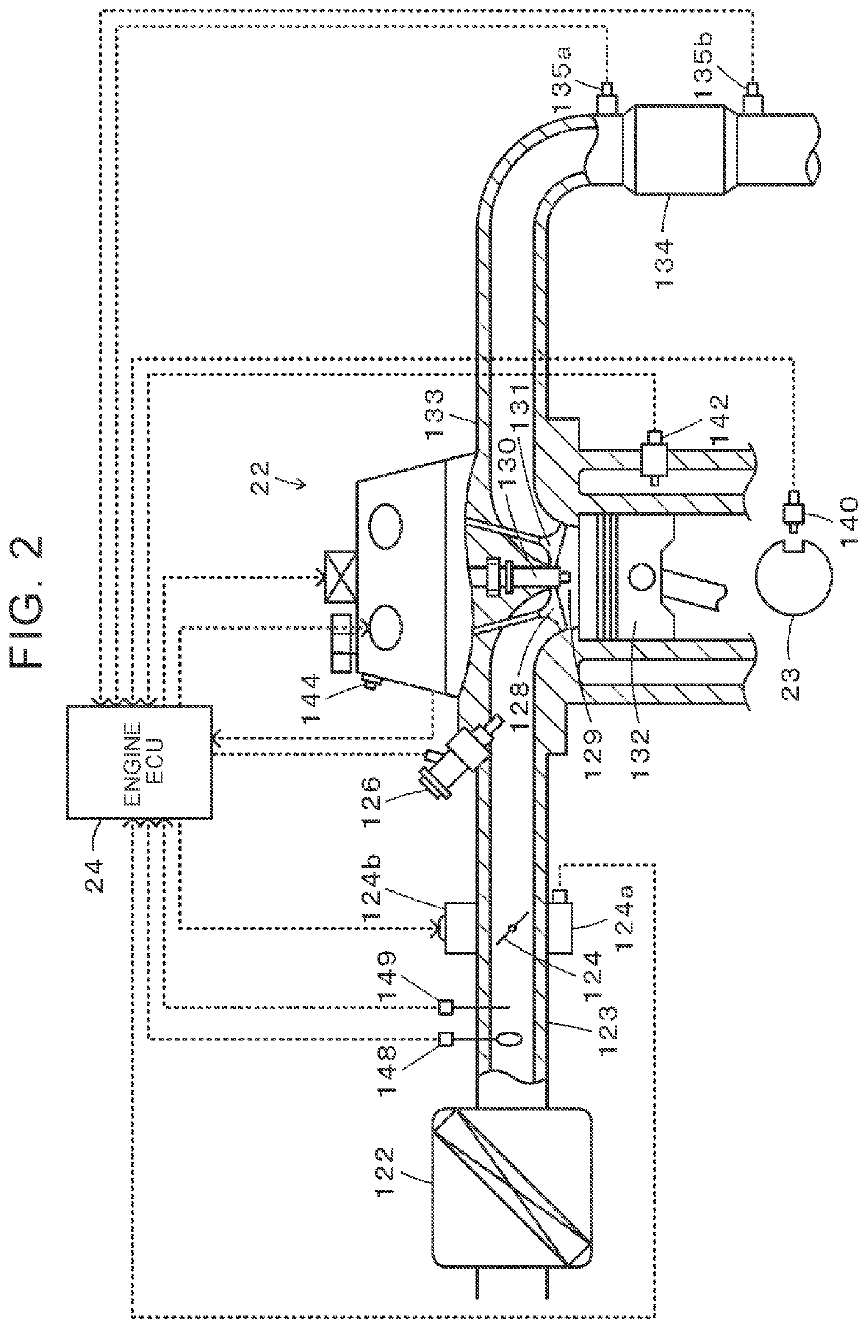 Hybrid vehicle and method of controlling hybrid vehicle