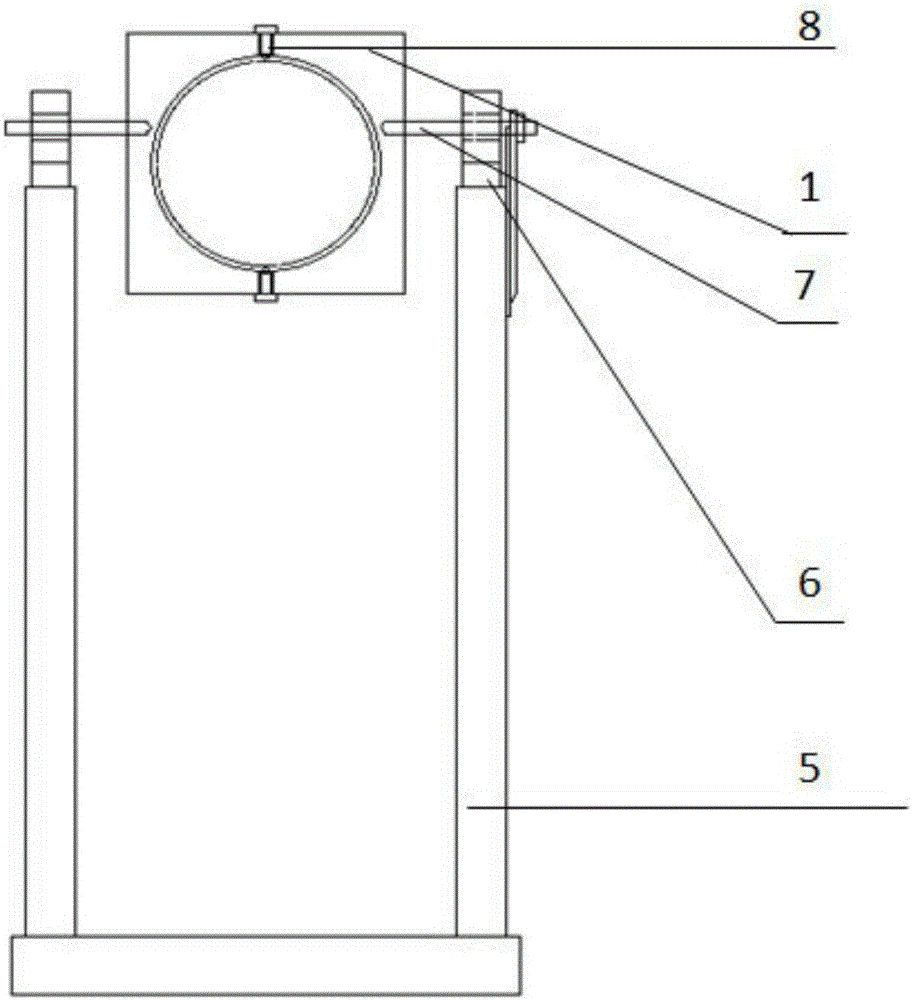 Quantitative concrete workability testing device and method