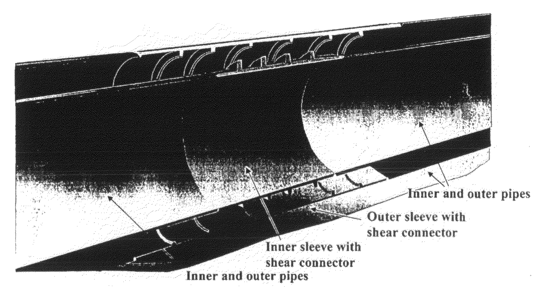 Cryogenic Pipeline Configurations and Methods