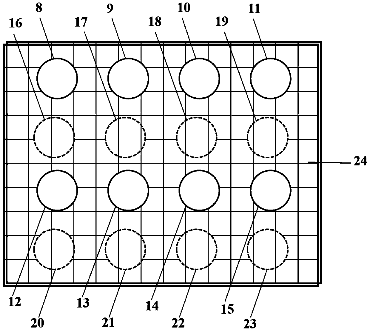 Multi-element paper-based sliding microfluidic chip based on cerium metal organic framework