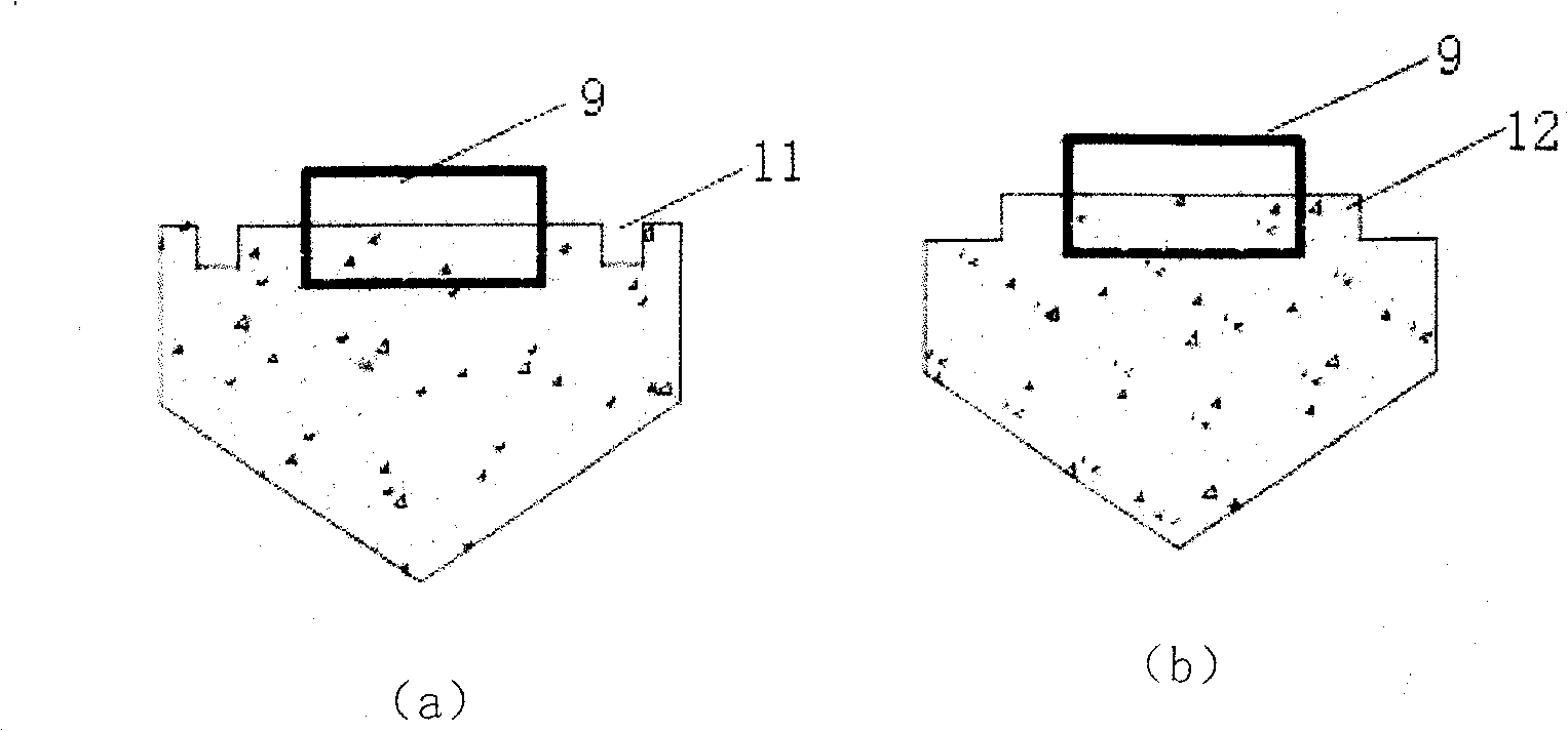 Plastic sleeve concrete pile and method thereof for reinforcing soft soil foundation