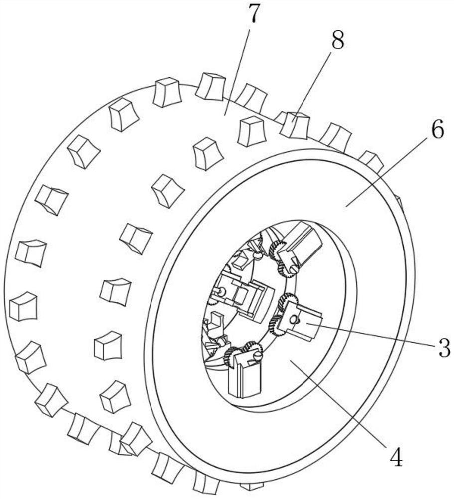 A wood intelligent processing peeling device