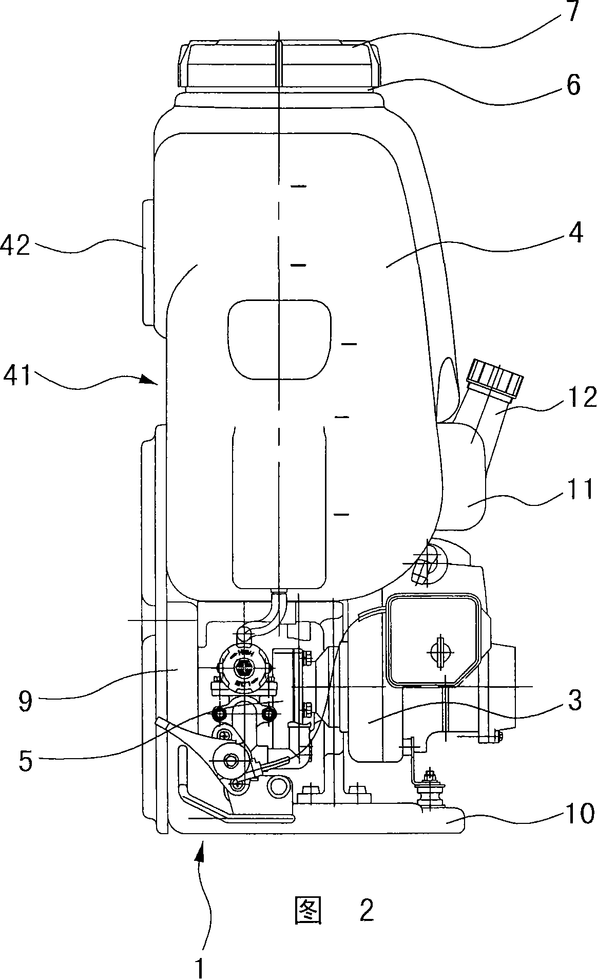 High performance back sprayer