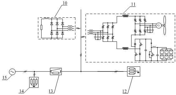 Wind, light and superconducting magnetic energy storage hybrid power generation system based on current-source inverters