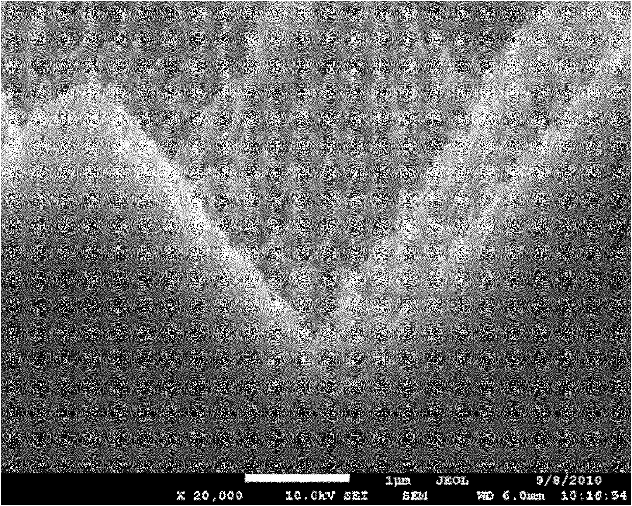 Black silicon passivation method