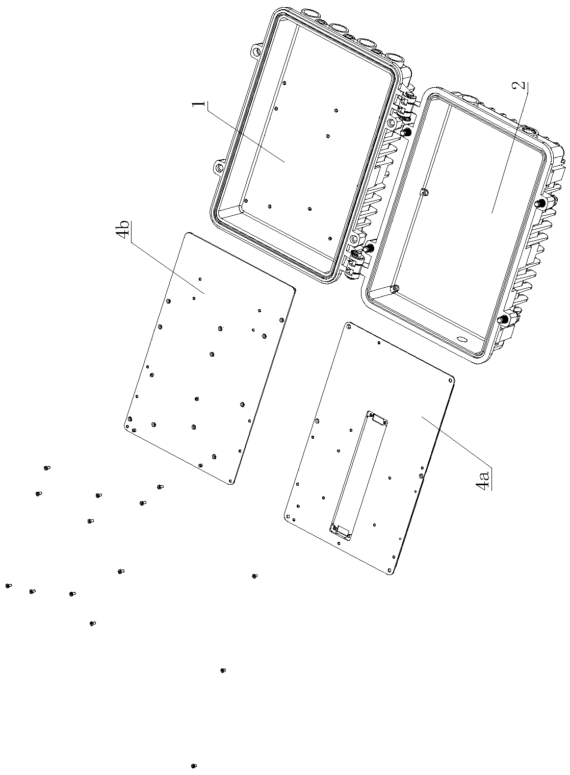 An outdoor optical network platform