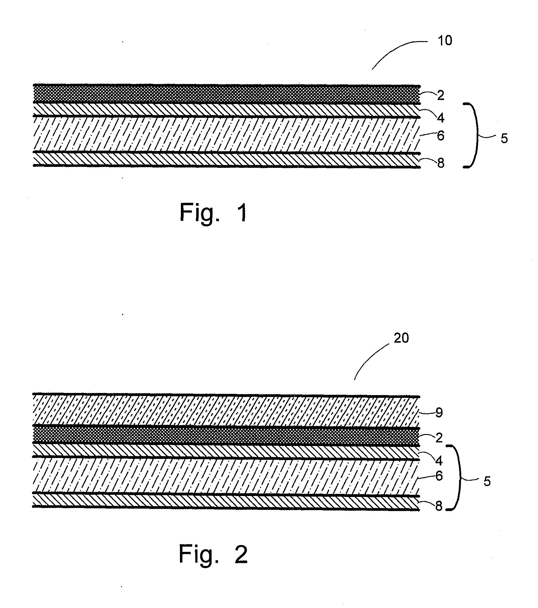 Optically clear biaxially oriented polyester film with Anti-iridescent primer layer