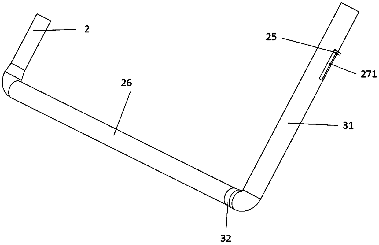 A tissue retractor for use in oral cavity operations