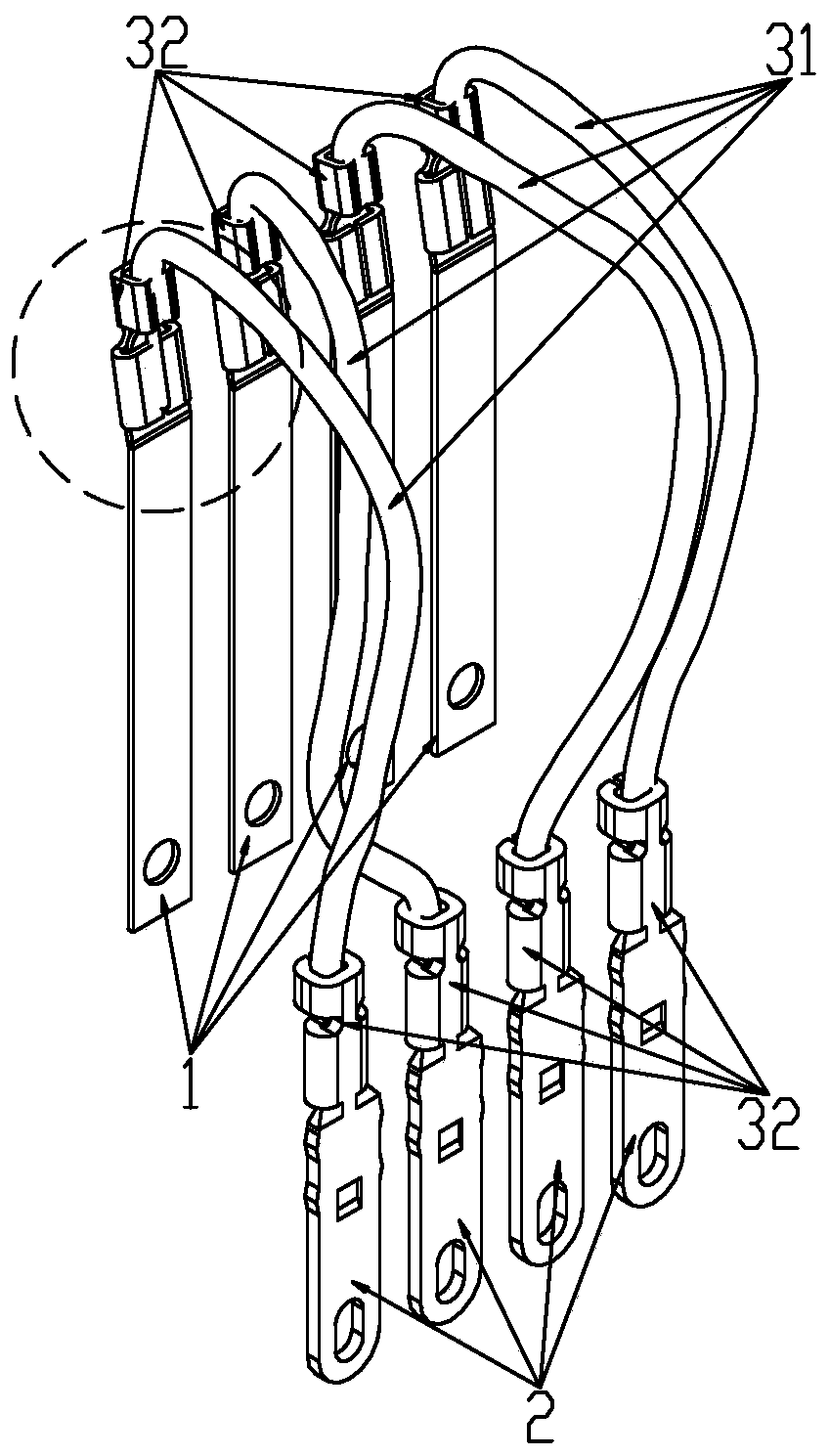 Contact system for small relays