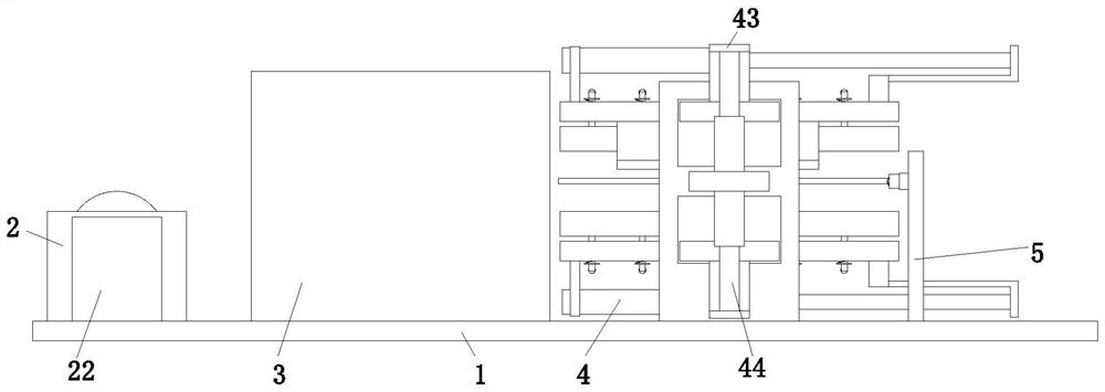 Hot rolling manufacturing process for deformed steel bars