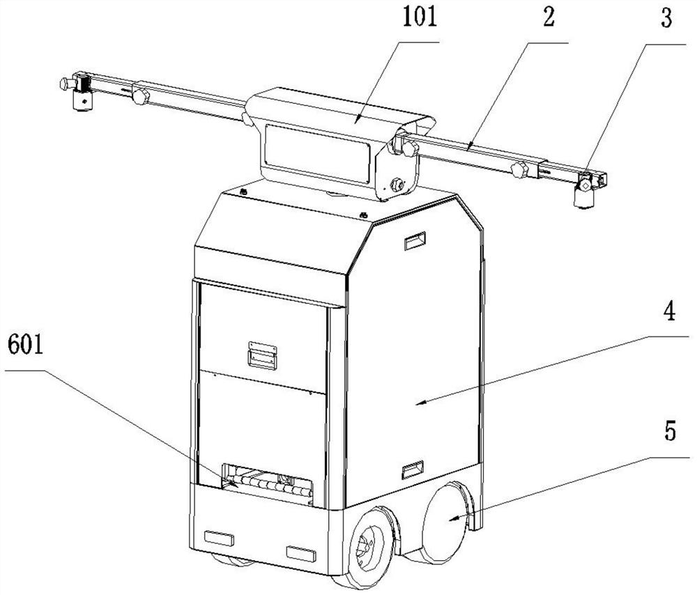 Intelligent movable cleaning device