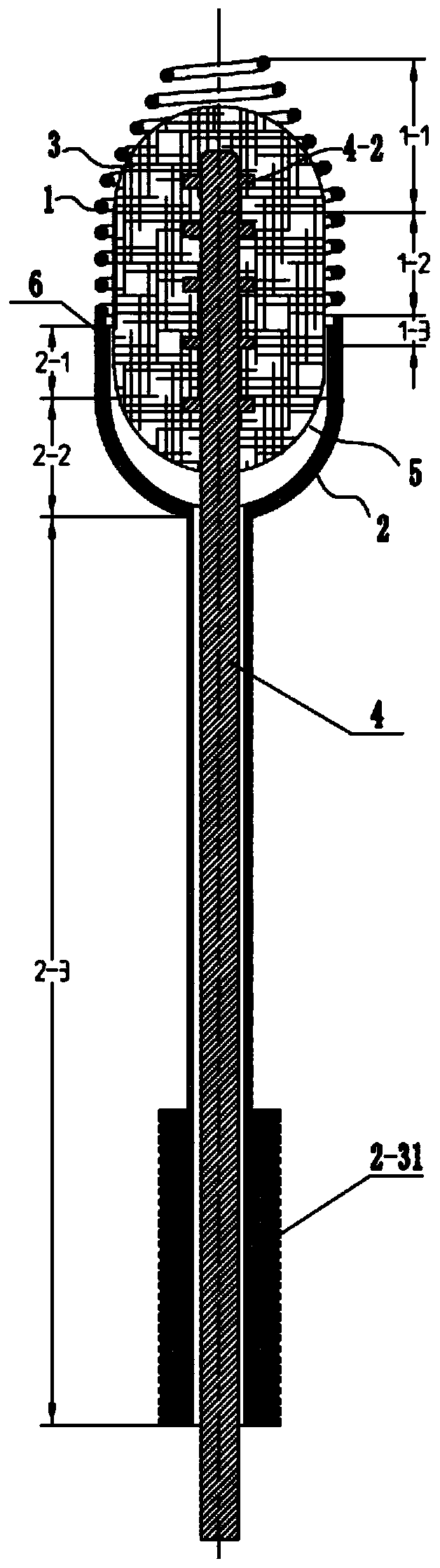 Medical care device for ear canal cleaning