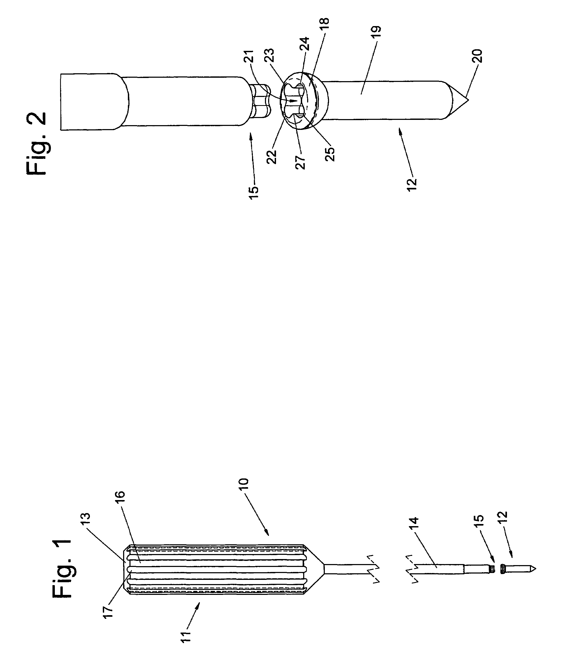 Medical fastener and tool