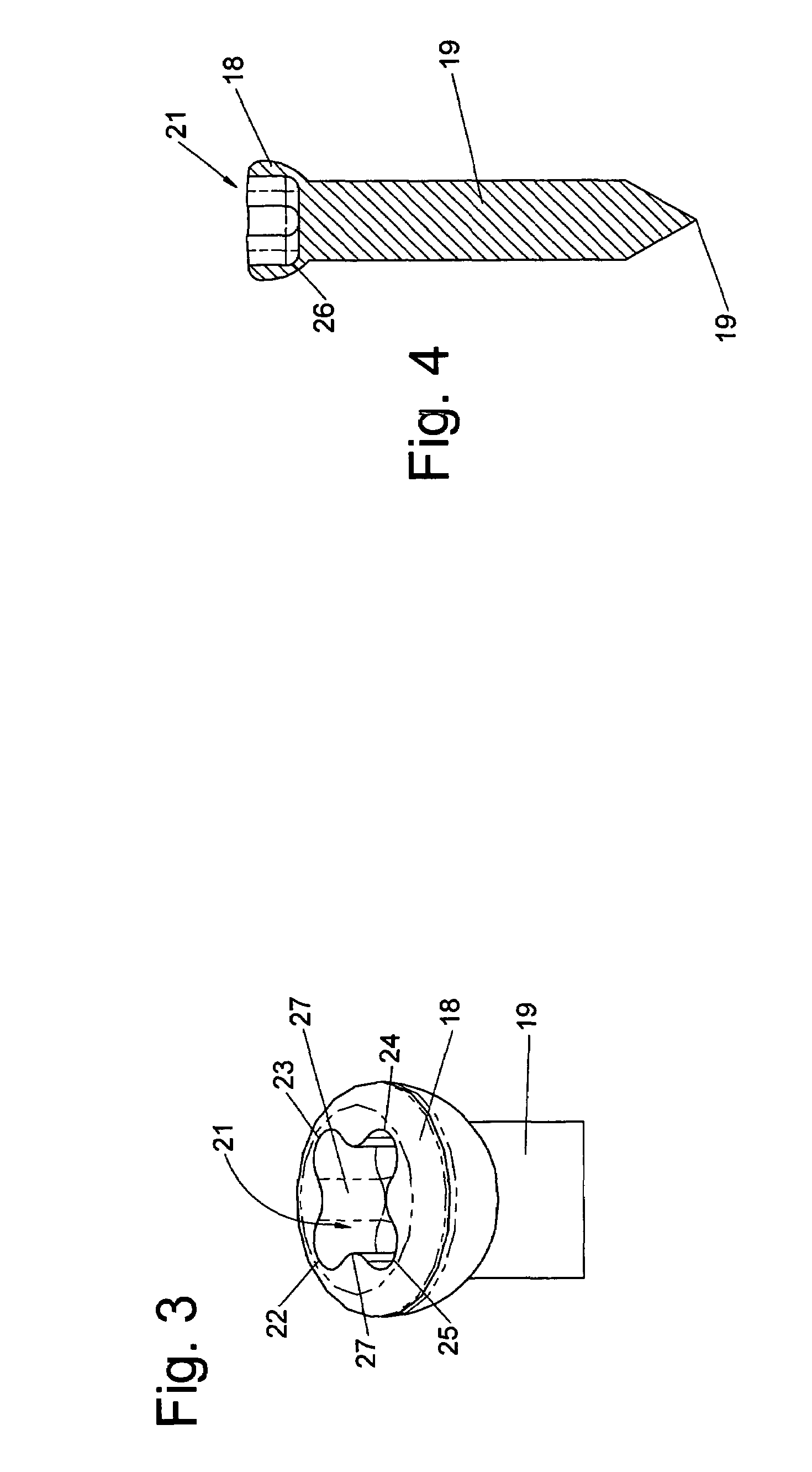 Medical fastener and tool