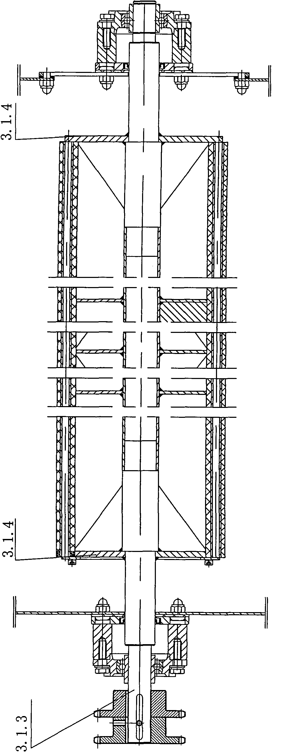 Progressive slow piling steaming box