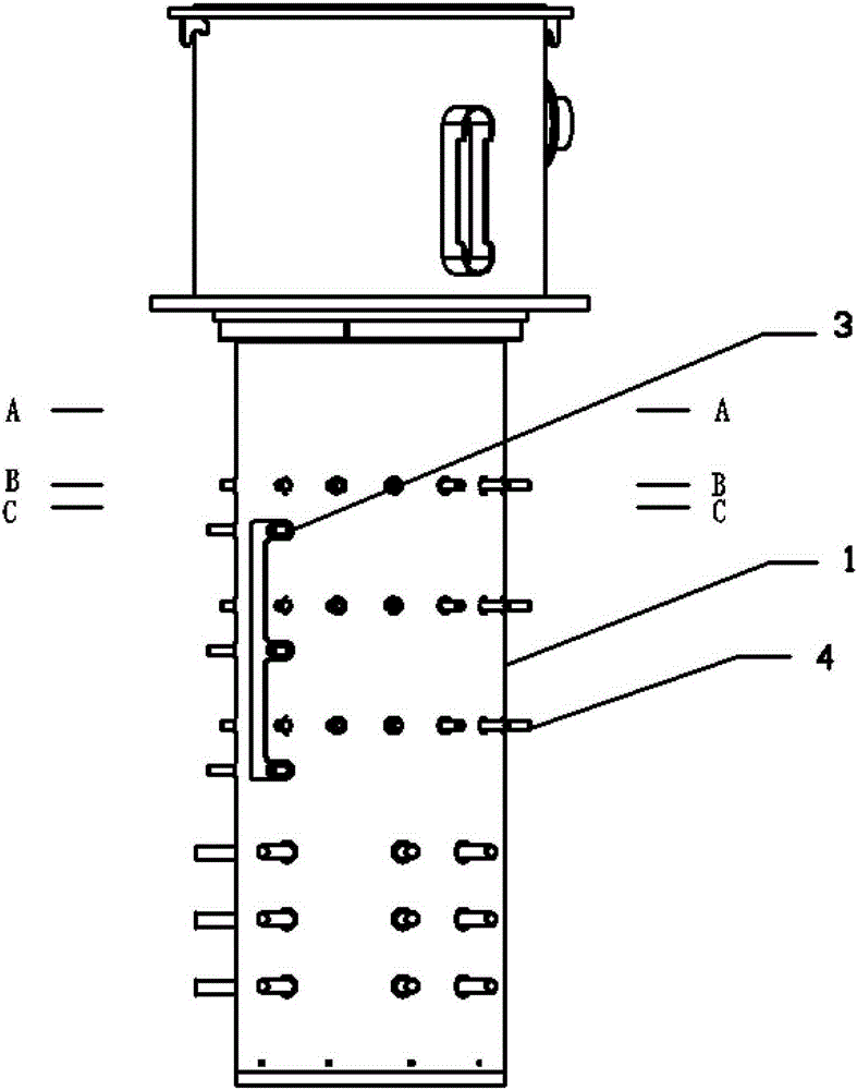 Transformer on-load capacity regulation tap-changer