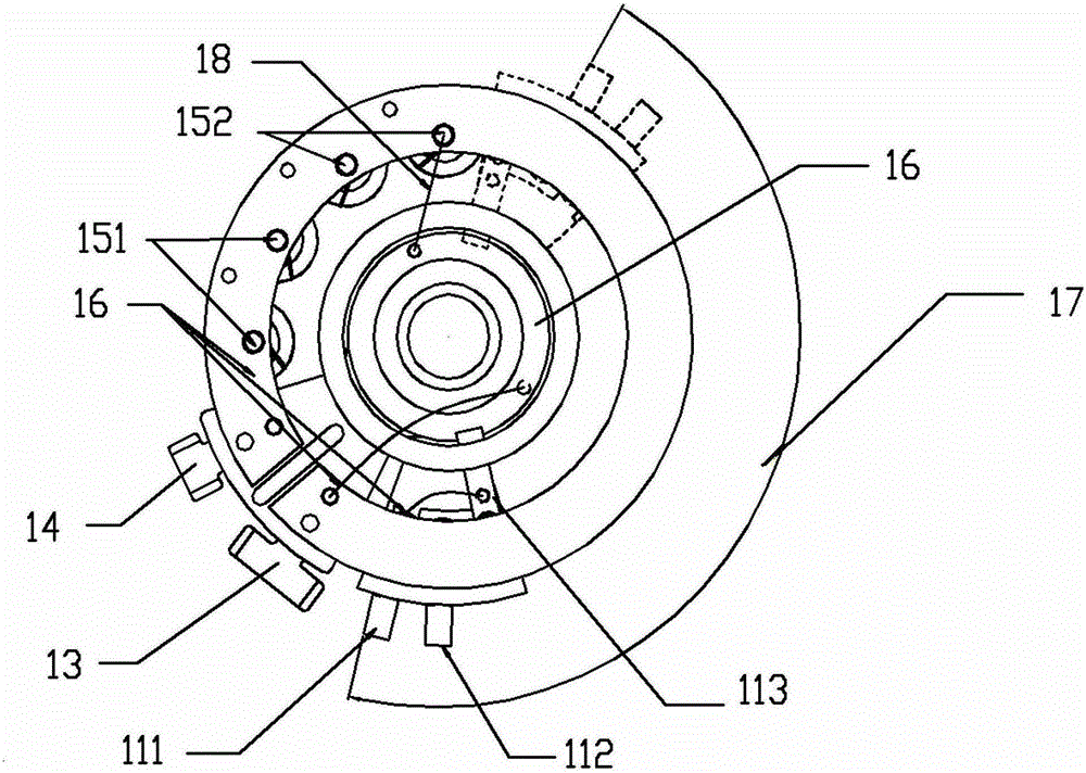 Transformer on-load capacity regulation tap-changer