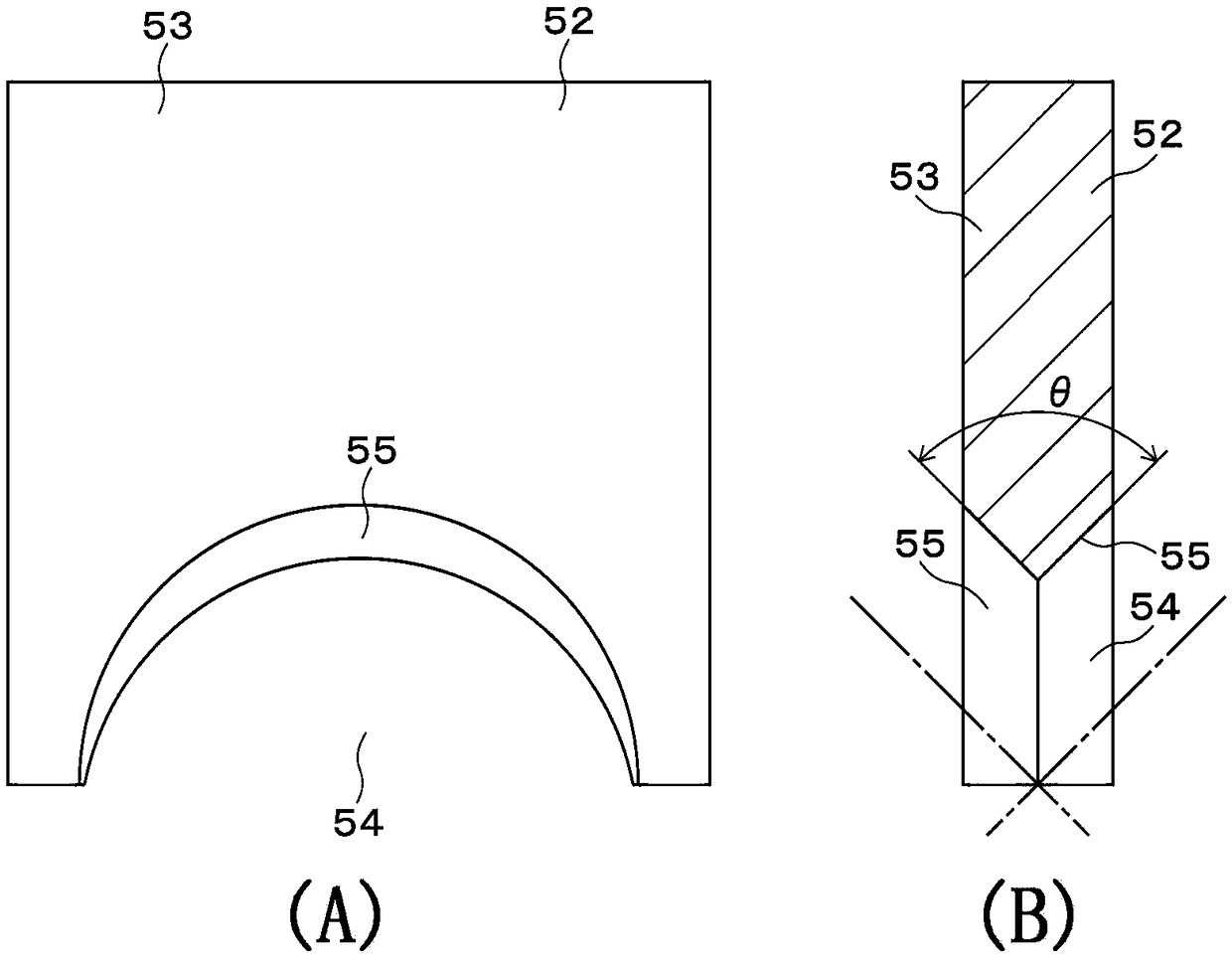 Strengthening method and strengthening device of rounded portion of crankshaft