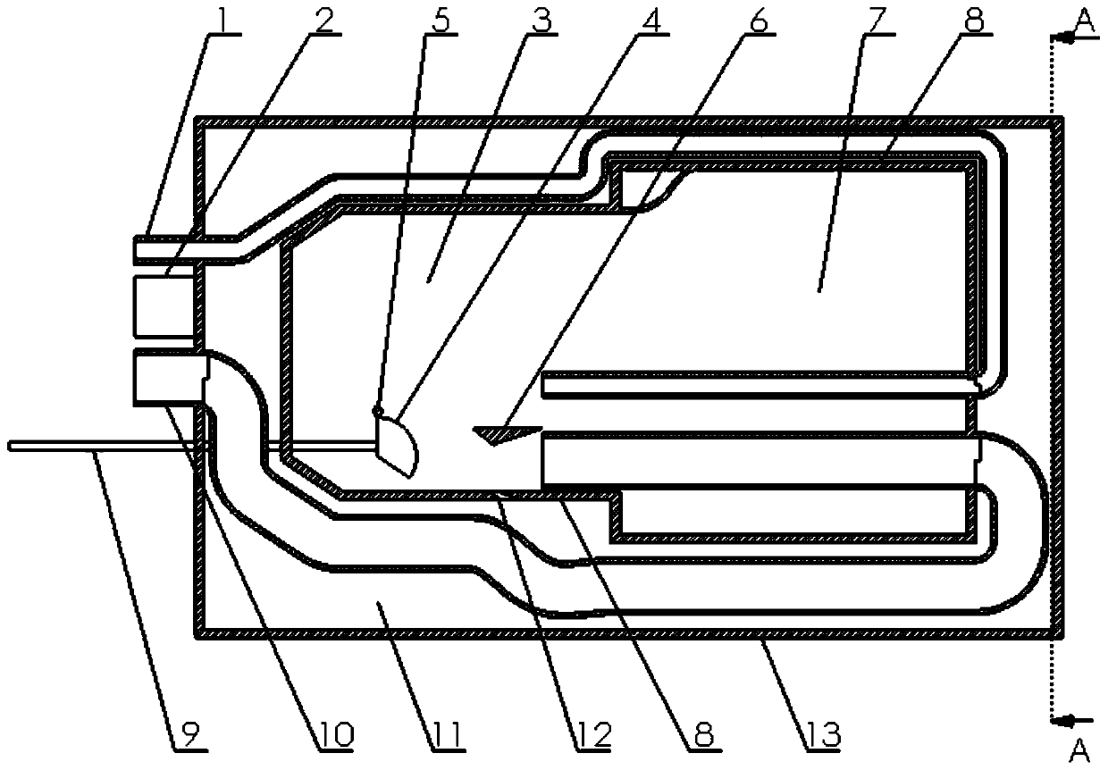 Microscale flameless combustor