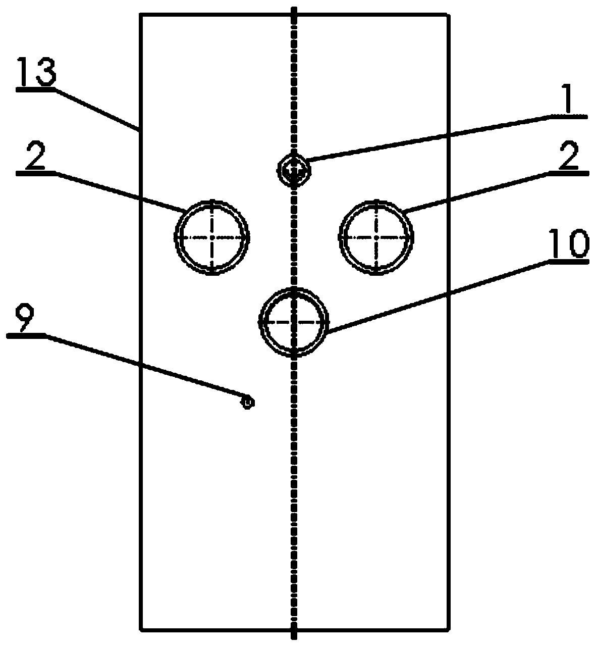 Microscale flameless combustor