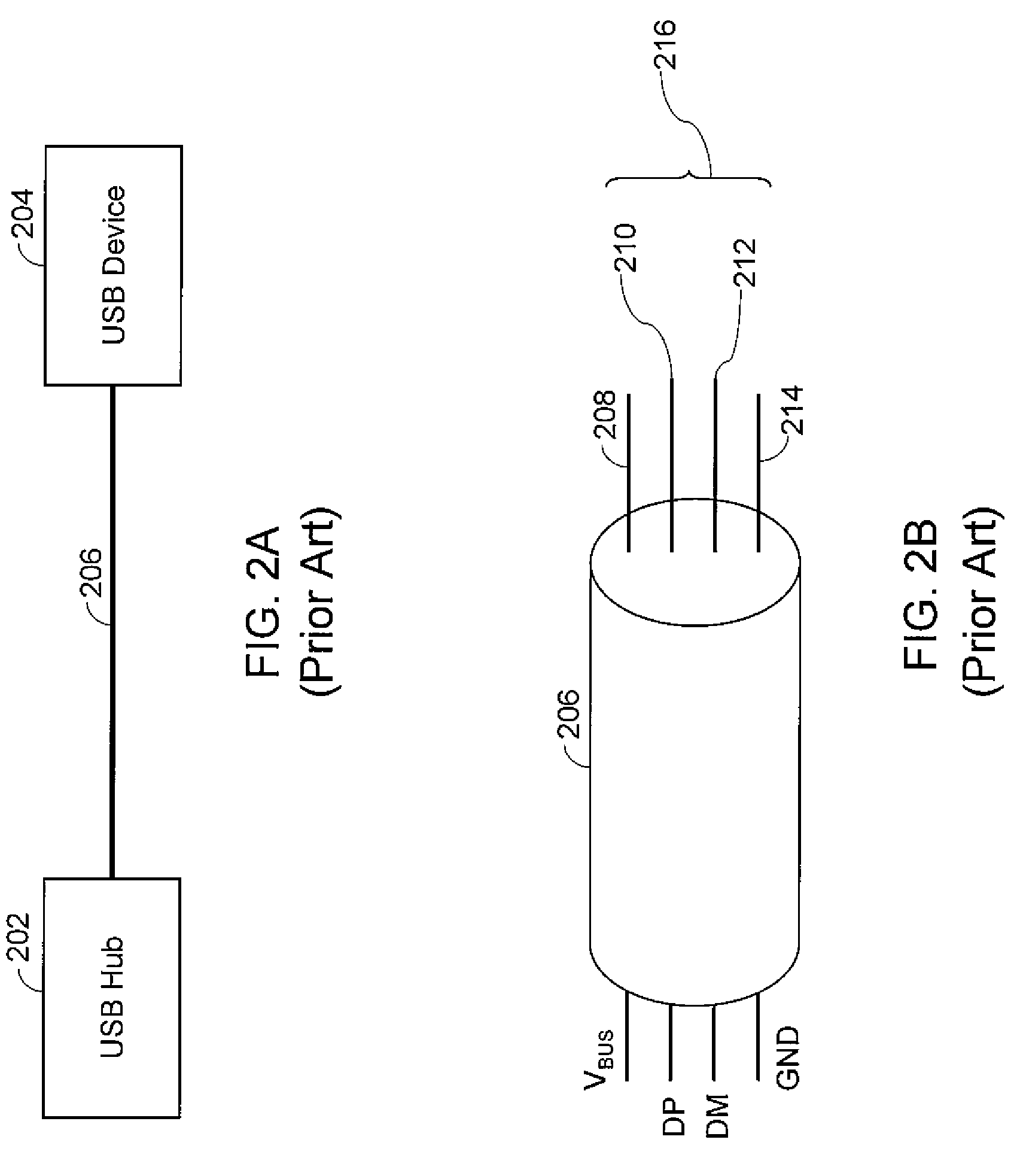 Method and system for high-speed detection handshake in universal serial bus based data communication system