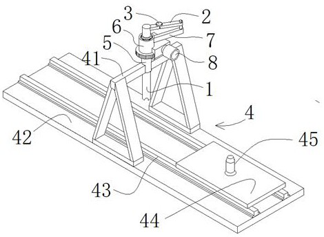 Method and device for quickly judging efficiency of new energy speed reducer