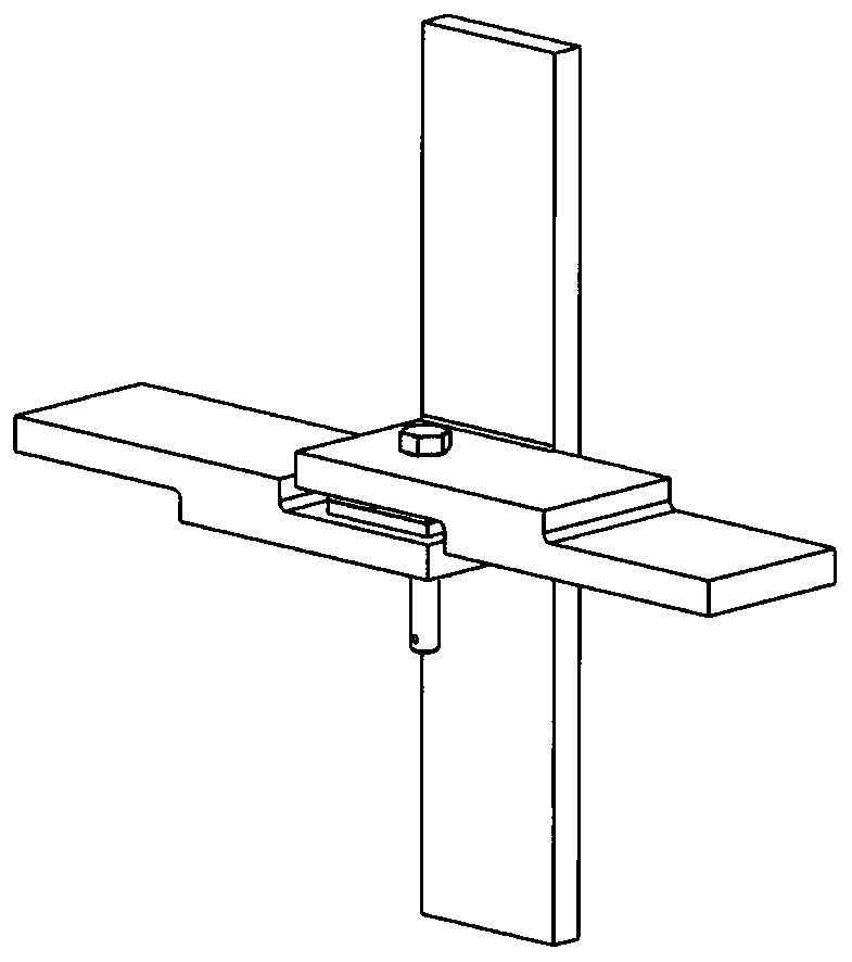 Bolt connection model interface parameter identification method