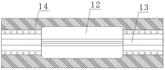 YIG (Yttrium Iron Garnet) band rejection filter based on planar resonant coupling structure and fabrication method of YIG band rejection filter