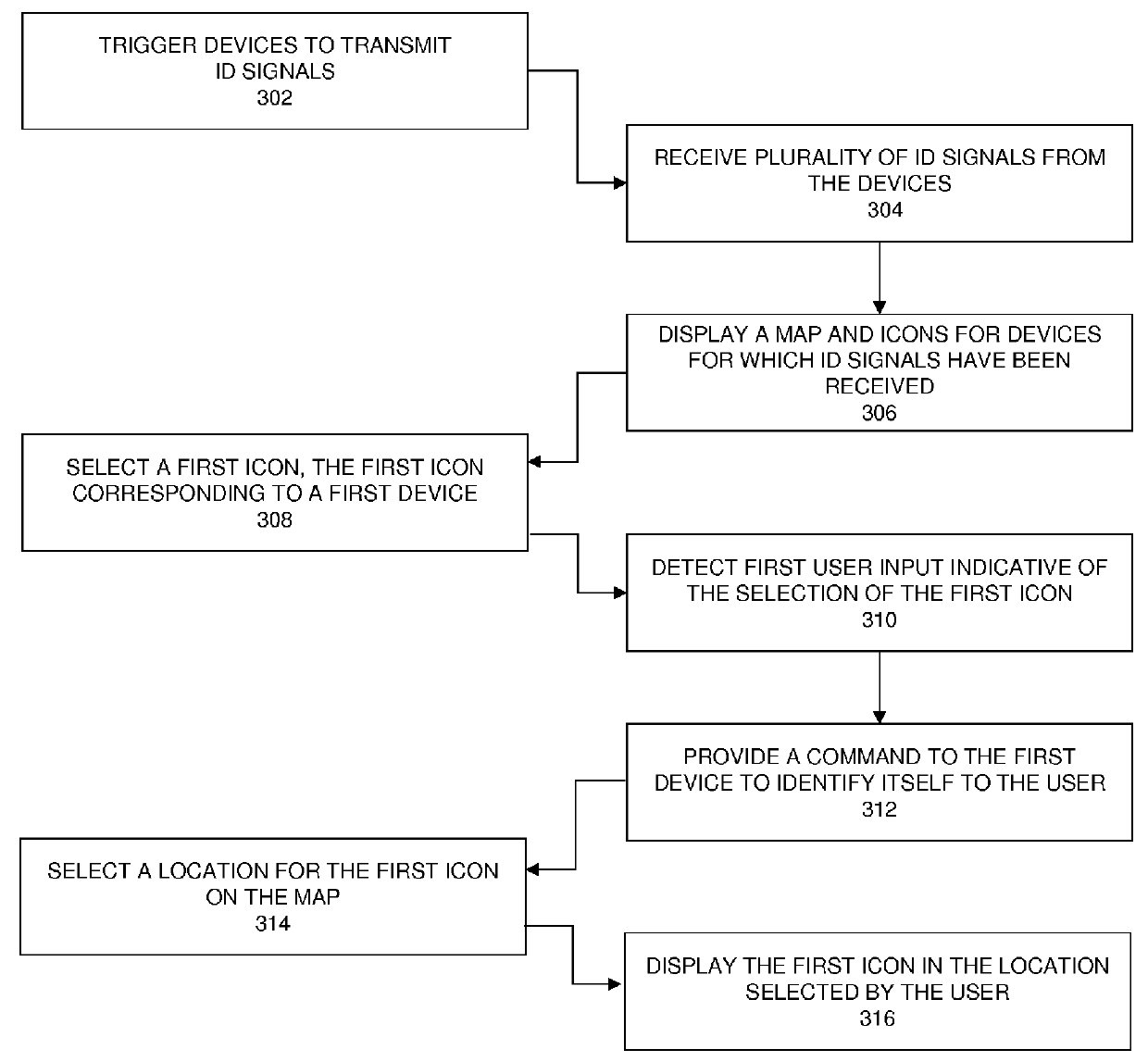 Tablet-based commissioning tool for addressable lighting