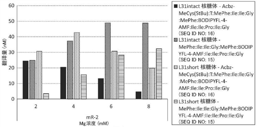 Method for producing peptides containing non-natural amino acids